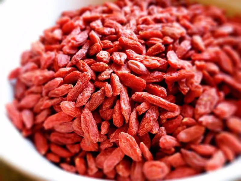 Fructe goji